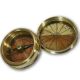 Vintage Quality Stunning Antique Heavy Brass Polish Pocket Marine Compass Sc 051 Compasses photo 1