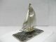 The Sailboat Of Silver960 Of Japan.  100g/ 3.  52oz.  Takehiko ' S Work. Other Antique Sterling Silver photo 1