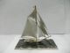 The Sailboat Of Silver960 Of Japan.  100g/ 3.  52oz.  Takehiko ' S Work. Other Antique Sterling Silver photo 2