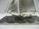 The Sailboat Of Silver960 Of Japan.  100g/ 3.  52oz.  Takehiko ' S Work. Other Antique Sterling Silver photo 5