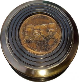 Brass Pocket Compass,  Brass Compass,  Nautical Compass,  Antique Gift Style photo