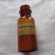 4 Antique Amber Glass Apothecary Bottles Merck Pharmacy Dermatol Quack Medicine Bottles & Jars photo 2