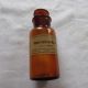 4 Antique Amber Glass Apothecary Bottles Merck Pharmacy Dermatol Quack Medicine Bottles & Jars photo 3