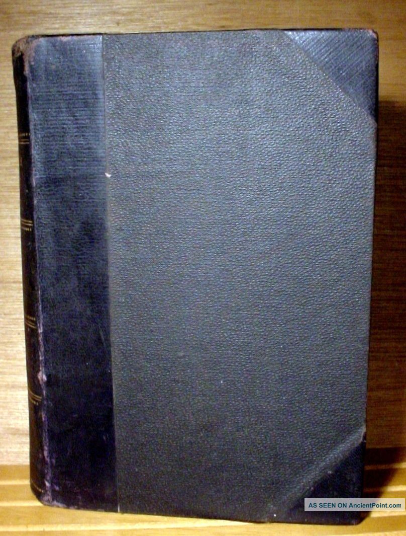 1881 Compendium Of Modern Pharmacy And Druggists ' Formulary - - Kilner,  2nd Ed Other Antique Apothecary photo