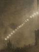 1925 Total Solar Eclipse Postcard Rpcc Time Lapse Real Photo Hh Smith Astronomy Other Antique Science, Medical photo 2