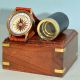 Nautical Vintage Maritime Brass 6  Pirates Spyglass Telescope With Wooden Box Telescopes photo 4