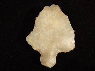 A Perfect Stemmed Aterian Artifact 55,  000 To 12,  000 Years Old Algeria 23.  70 photo