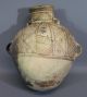 Large Ancient 1000 - 1470 Pre - Columbian Chancay Peruvian Pottery Storage Jar Pot The Americas photo 1