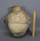 Large Ancient 1000 - 1470 Pre - Columbian Chancay Peruvian Pottery Storage Jar Pot The Americas photo 4