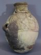 Large Ancient 1000 - 1470 Pre - Columbian Chancay Peruvian Pottery Storage Jar Pot The Americas photo 8