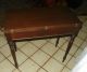 Mahogany Carved Game Table / Card Table / Entry Table (t460) Post-1950 photo 3