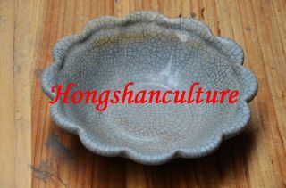 Handmade Chinese Antique Porcelain Plates Can Use Lm1648 photo