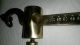 Fairbanks Antique Feed Bag Beam (brass) Scale 100lbs Primitive,  Polished.  Steampunk Scales photo 1