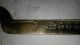 Fairbanks Antique Feed Bag Beam (brass) Scale 100lbs Primitive,  Polished.  Steampunk Scales photo 5
