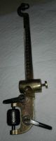 Fairbanks Antique Feed Bag Beam (brass) Scale 100lbs Primitive,  Polished.  Steampunk Scales photo 6