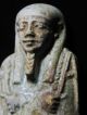 Zurqieh - Ancient Egyptian Faience Ushabti For The Priest Of Smentet,  Padiusir Egyptian photo 3