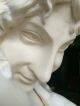 Minton ' S ' Venus After Clodion ' Bust Of Shivering Girl - (rare - Parian) British photo 1