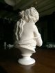 Minton ' S ' Venus After Clodion ' Bust Of Shivering Girl - (rare - Parian) British photo 3