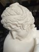 Minton ' S ' Venus After Clodion ' Bust Of Shivering Girl - (rare - Parian) British photo 5