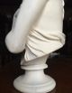 Minton ' S ' Venus After Clodion ' Bust Of Shivering Girl - (rare - Parian) British photo 6