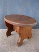 Vintage Foot Stool Near - Top - Of - Stack Primitive Country Cricket Footstool Bench Primitives photo 2