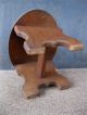 Vintage Foot Stool Near - Top - Of - Stack Primitive Country Cricket Footstool Bench Primitives photo 3