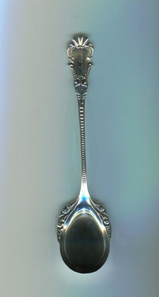 Sugar Spoon (maker Unknown) - Sterling Silver - Flatware photo