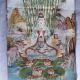 Tibetan Nepal Silk Embroidered Thangka Tara Tibet Buddha - - Kwan - Yin 153 Paintings & Scrolls photo 2