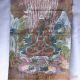 Tibetan Nepal Silk Embroidered Thangka Tara Tibet Buddha - - Kwan - Yin 153 Paintings & Scrolls photo 5