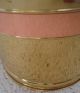 , Solid Brass Bucket,  Pail (no Handle),  Distressed,  With Wood To Start Fires Hearth Ware photo 6