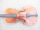 Antique German Full Size Violin For Minor Repair String photo 1