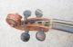 Antique German Full Size Violin For Minor Repair String photo 4