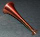 19c Antique Vtg Brass Copper Ear Trumpet Stethoscope Medical Monaural Metal Tool Stethoscopes photo 5