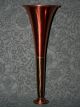 19c Antique Vtg Brass Copper Ear Trumpet Stethoscope Medical Monaural Metal Tool Stethoscopes photo 6