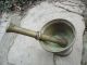 Antique Solid Bronze Mortar Pestle Brass For Hand Grind 19th - Century Authentic Mortar & Pestles photo 4