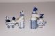 Porcelain Russian Figures.  Hand Painted In Ussr Figurines photo 1