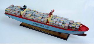 Maersk Mc - Kinney Moller Container Ship 36 