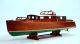 Chris Craft Commuter 1929 - Handcrafted Wooden Classic Motor Boat Model Model Ships photo 3