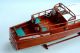 Chris Craft Commuter 1929 - Handcrafted Wooden Classic Motor Boat Model Model Ships photo 4