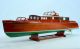 Chris Craft Commuter 1929 - Handcrafted Wooden Classic Motor Boat Model Model Ships photo 6