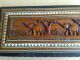 Antique Anglo Indian Carved Inlaid Jewelry Box Wood Elephant Asian Inlay Old Boxes photo 5