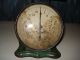 Antique W.  M.  Enders 1906 Oak Leaf Kitchen Utility Scale 24 Lb. Scales photo 1