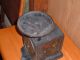Antique 1865 Cast Iron And Brass Universal Family Dial Scale Civil War Era Scales photo 2