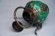 Exquisite Chinese Copper Inlay Porcelain Handmade Teapot Teapots photo 2