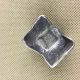 Ancient Chinese Silver Ingot,  Happy 