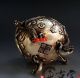 Exquisite China Handmade Dragon Of Gold Copper Incense Burner Incense Burners photo 1
