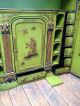 Antique - Style Chippendale Chinoiserie Blind Door Secretary Altar Pick - Up Only Post-1950 photo 9