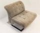 Mid Century Modern Milo Baughman Chrome Large Cantilever Side Chair Mid-Century Modernism photo 2