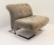 Mid Century Modern Milo Baughman Chrome Large Cantilever Side Chair Mid-Century Modernism photo 3