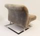 Mid Century Modern Milo Baughman Chrome Large Cantilever Side Chair Mid-Century Modernism photo 6